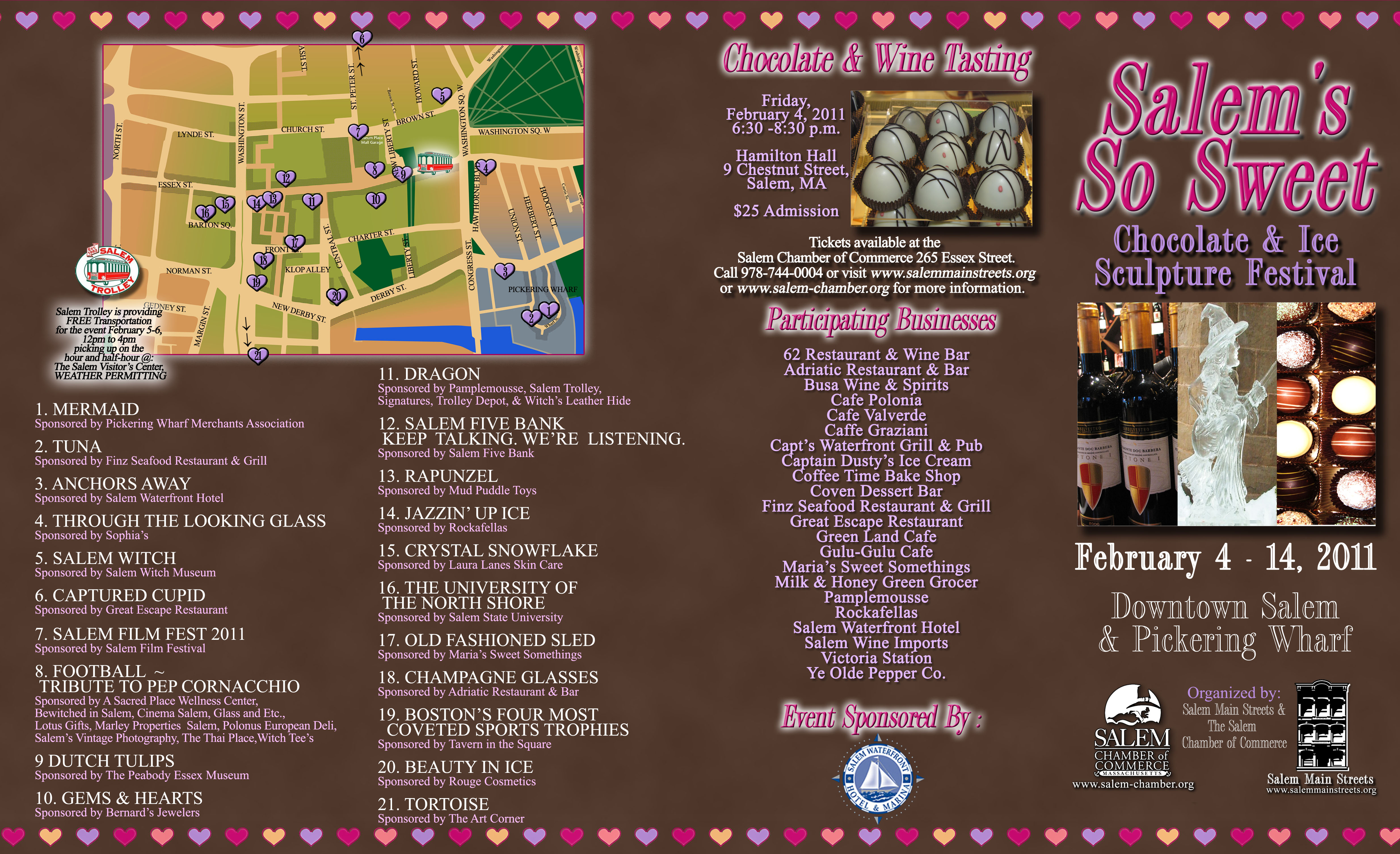 So Sweet Brochure Now Available Salem Main Streets