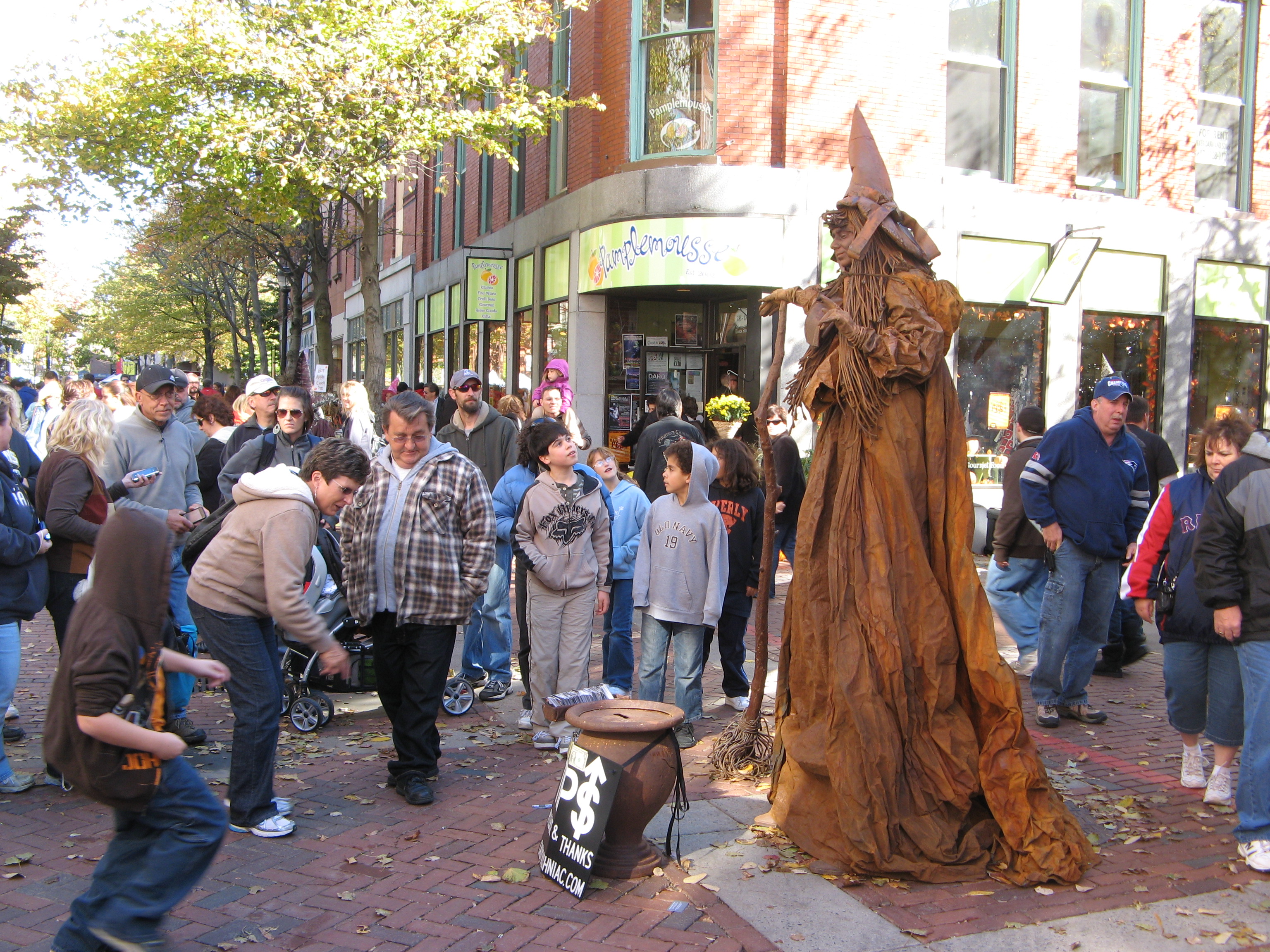 Is Salem THE Halloween Destination? Salem Main Streets