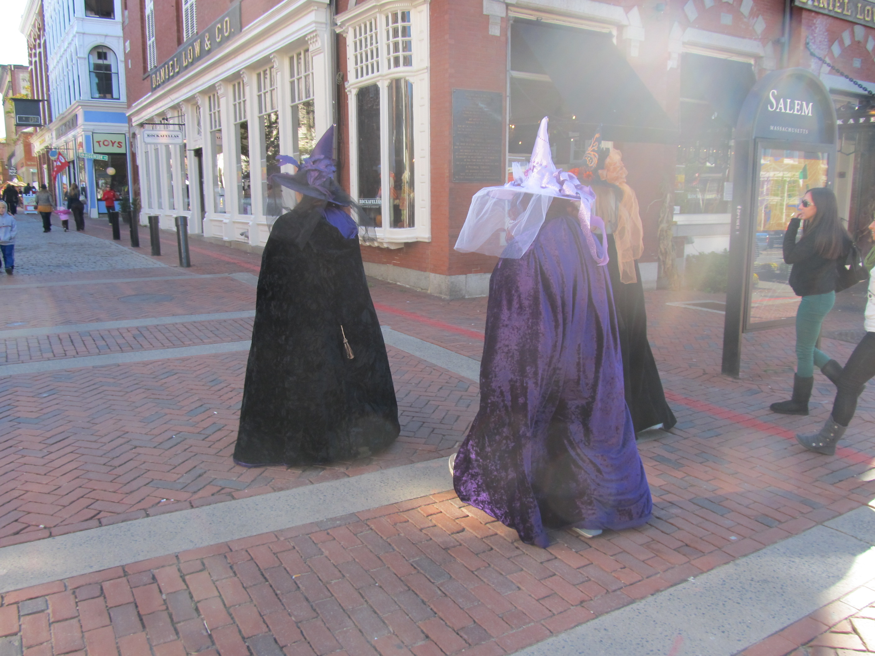 Live From Salem MA It’s Halloween!!! Salem Main Streets