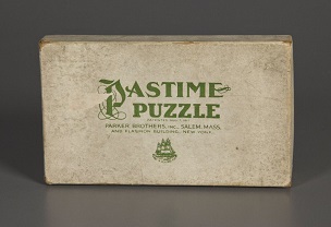 Pasttime Puzzle by Parker Brothers