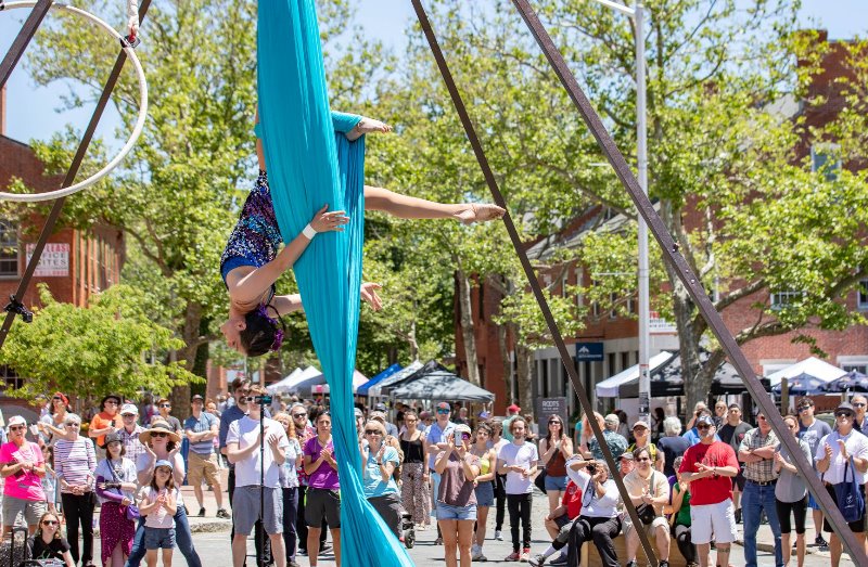The Salem Arts Festival returns for 2022, and we want YOU! Salem Main