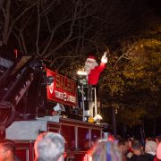 Santa's Arrival at the Hawthorne Hotel and Holiday Tree Lighting - Friday, Nov. 24